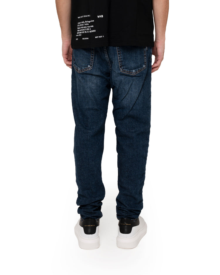 Why Not Brand Jeans Menphis Lavaggio Blue