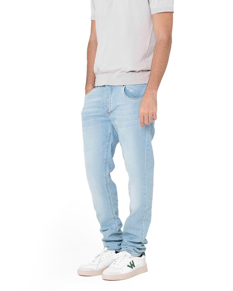 Why Not Brand Jeans Slim Fit Comfort Elastici