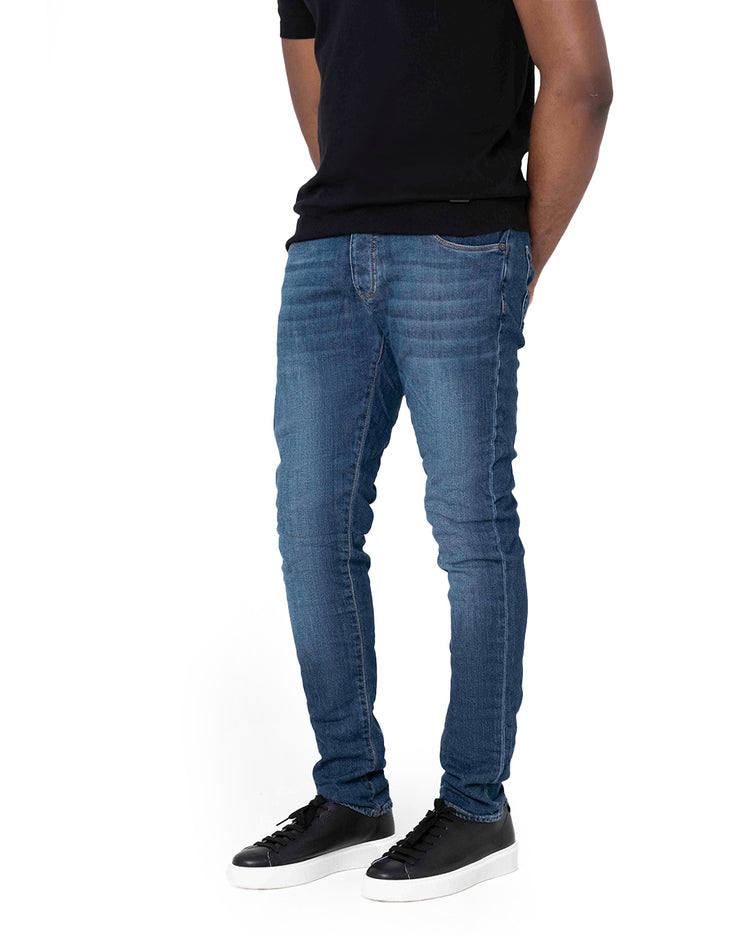 Why Not Brand Jeans Slimfit Comfort Elastici