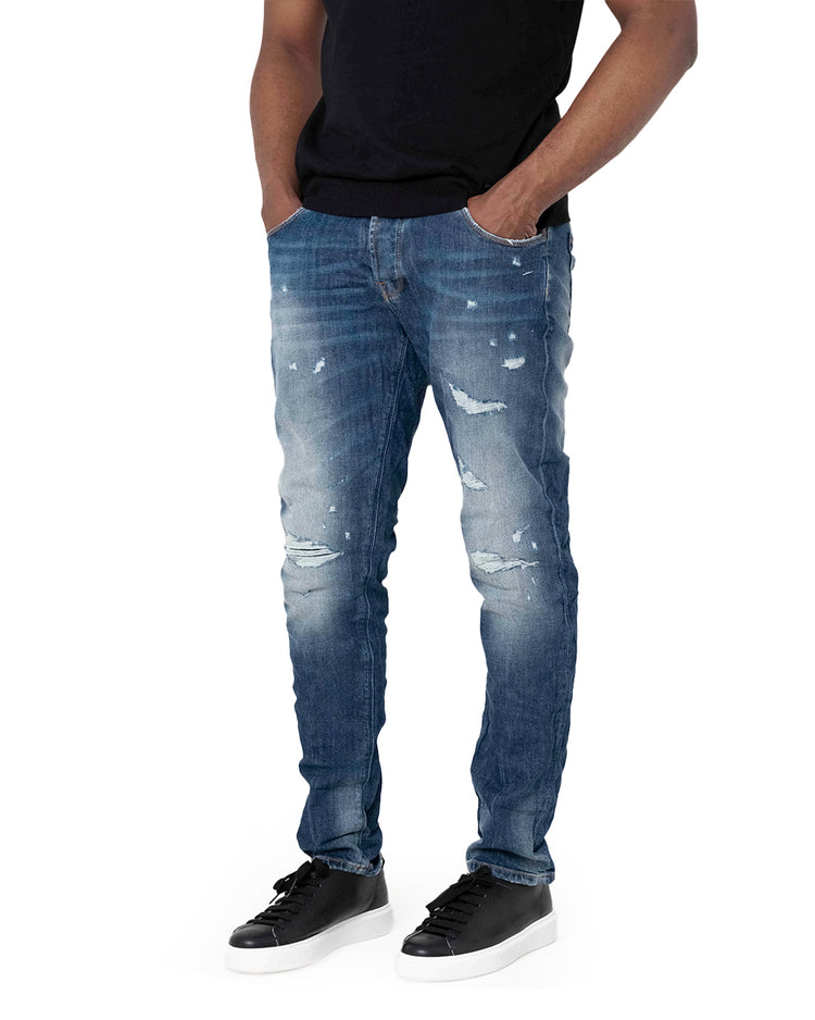 Why Not Brand Jeans Slimfit Comfort Elastico