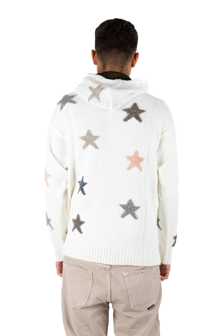 Why Not Brand Maglioncino Con Cappuccio E Stelle