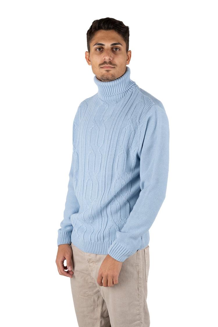 Why Not Brand Maglione A Coste Dolcevita