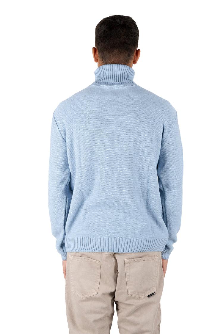 Why Not Brand Maglione A Coste Dolcevita