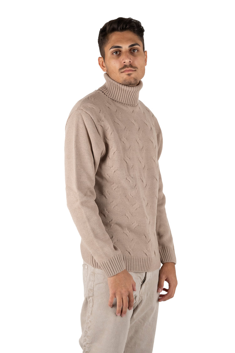 Why Not Brand Maglione A Intreccio Dolcevita