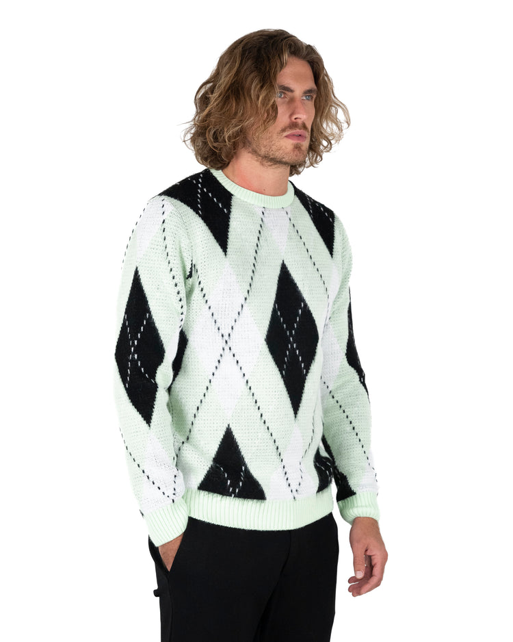 Why Not Brand Maglione A Rombi