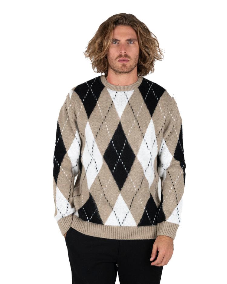 Why Not Brand Maglione A Rombi