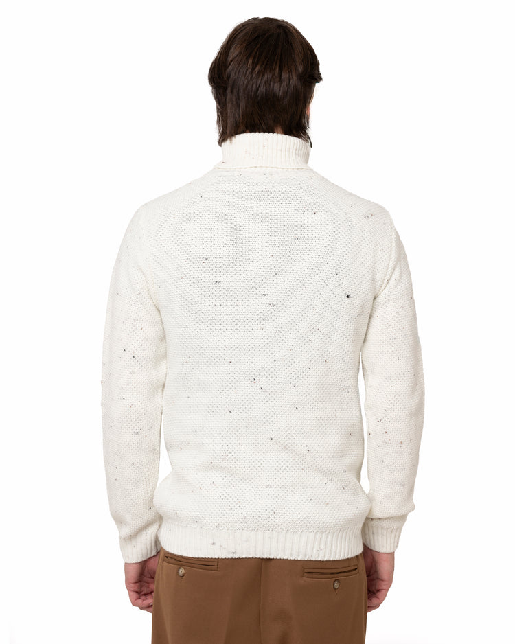 Why Not Brand Maglione Collo Alto Sale E Pepe