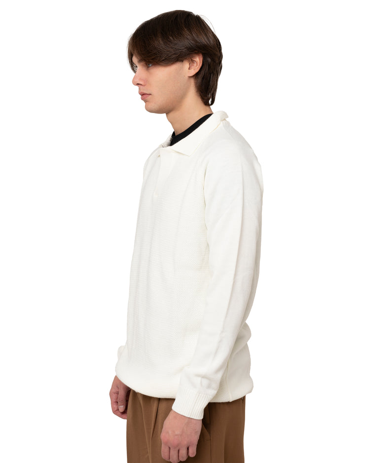 Why Not Brand Maglione Con Collo A Polo