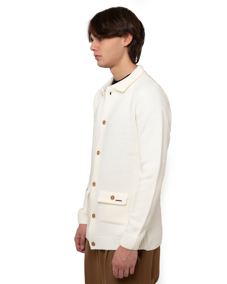 Why Not Brand Maglione Con Collo E Bottoni