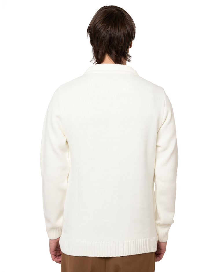 Why Not Brand Maglione Con Collo E Bottoni