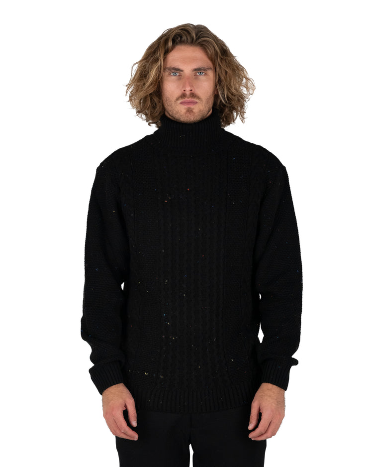 Why Not Brand Maglione Dolcevita A Coste