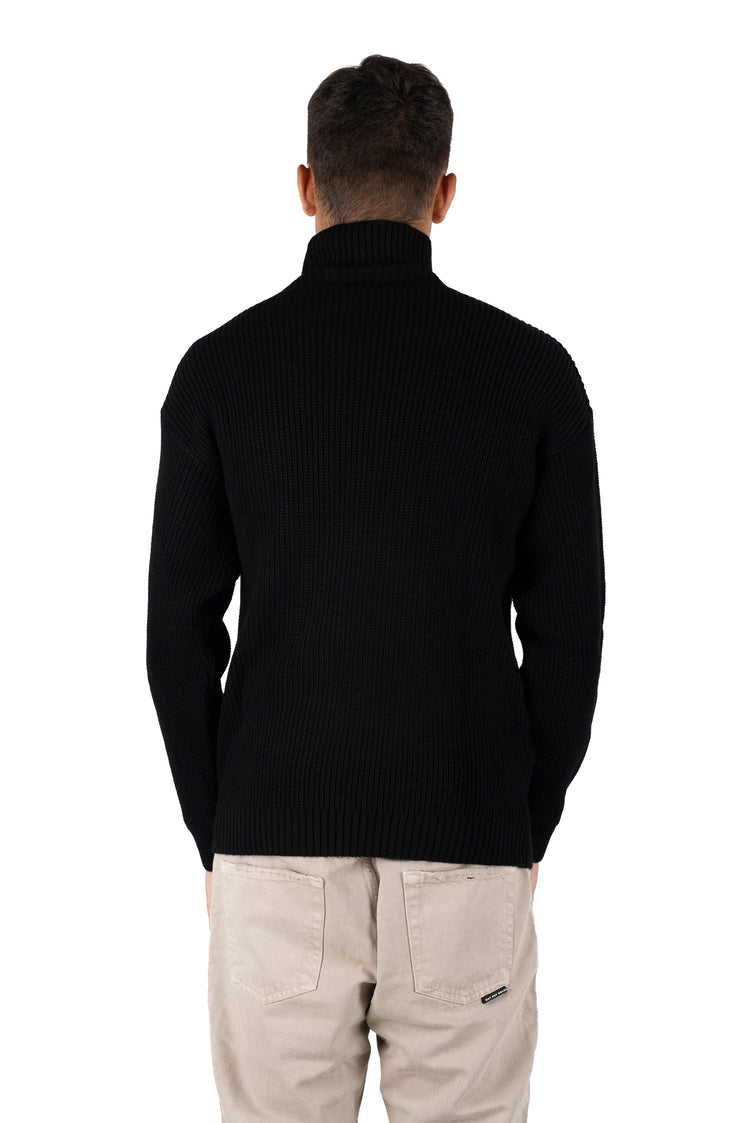 Why Not Brand Maglione Dolcevita WNB