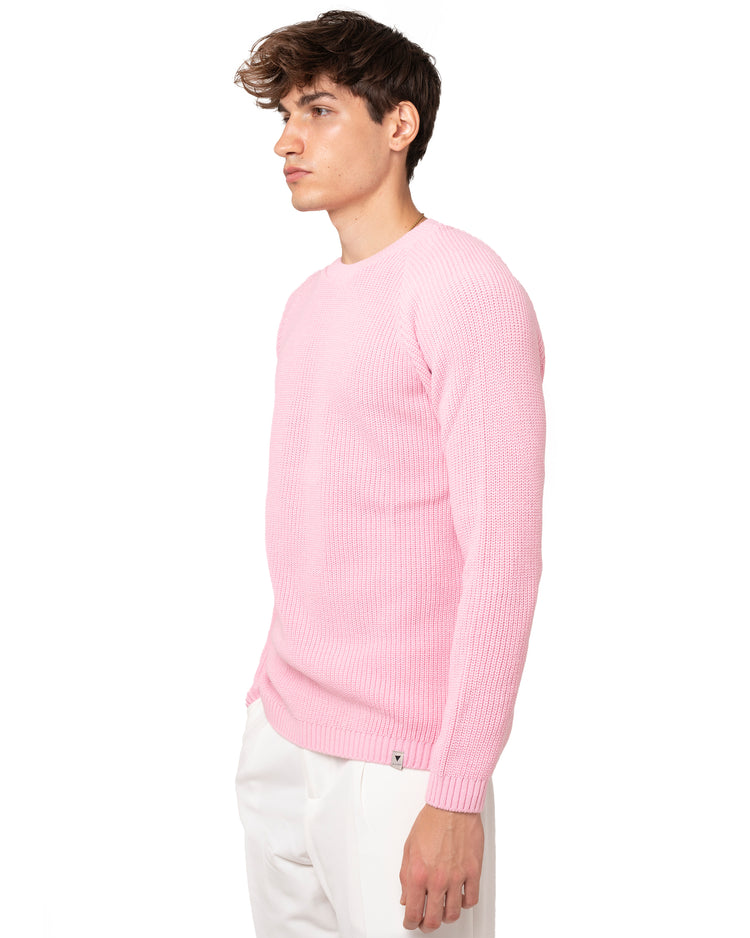 Why Not Brand Maglione Girocollo A Costine