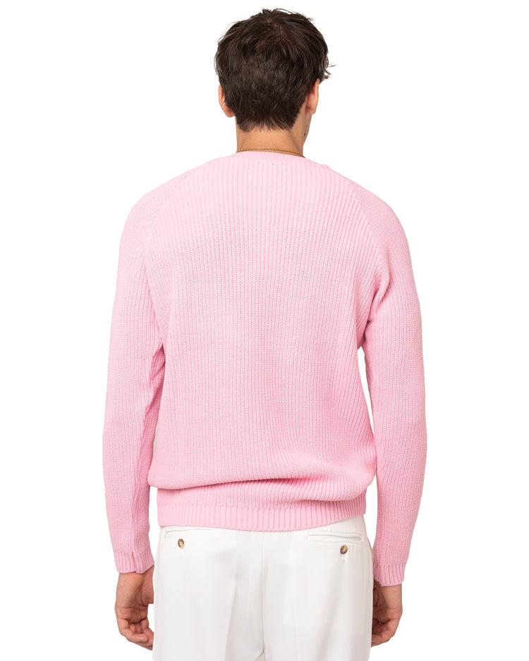 Why Not Brand Maglione Girocollo A Costine