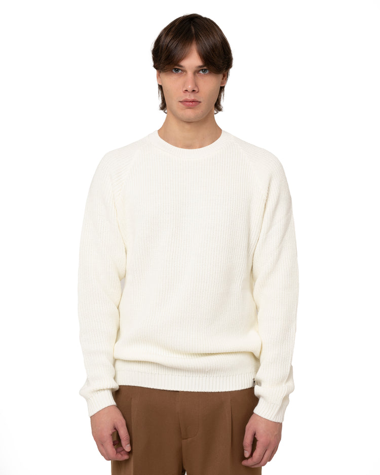 Why Not Brand Maglione Girocollo A Costine