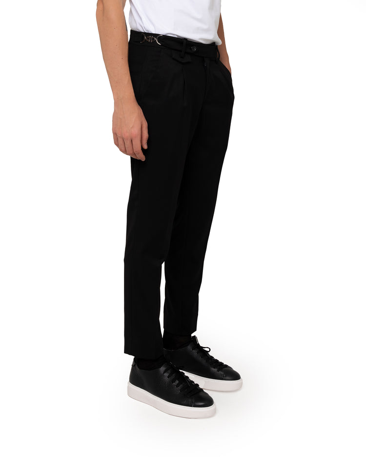 Why Not Brand Pantalone Con Fibia In Vita