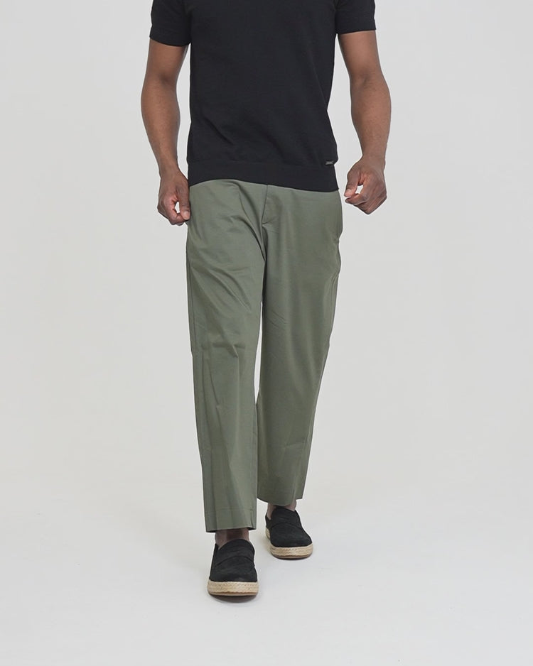 Why Not Brand Pantalone Con Tasche A Pattine Retro