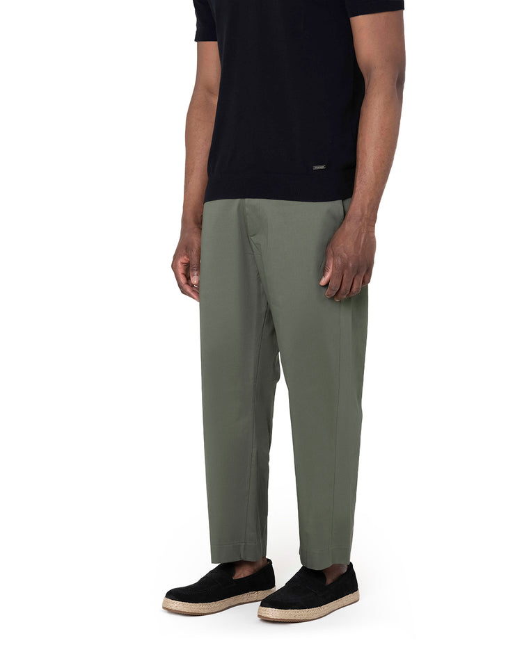 Why Not Brand Pantalone Con Tasche A Pattine Retro