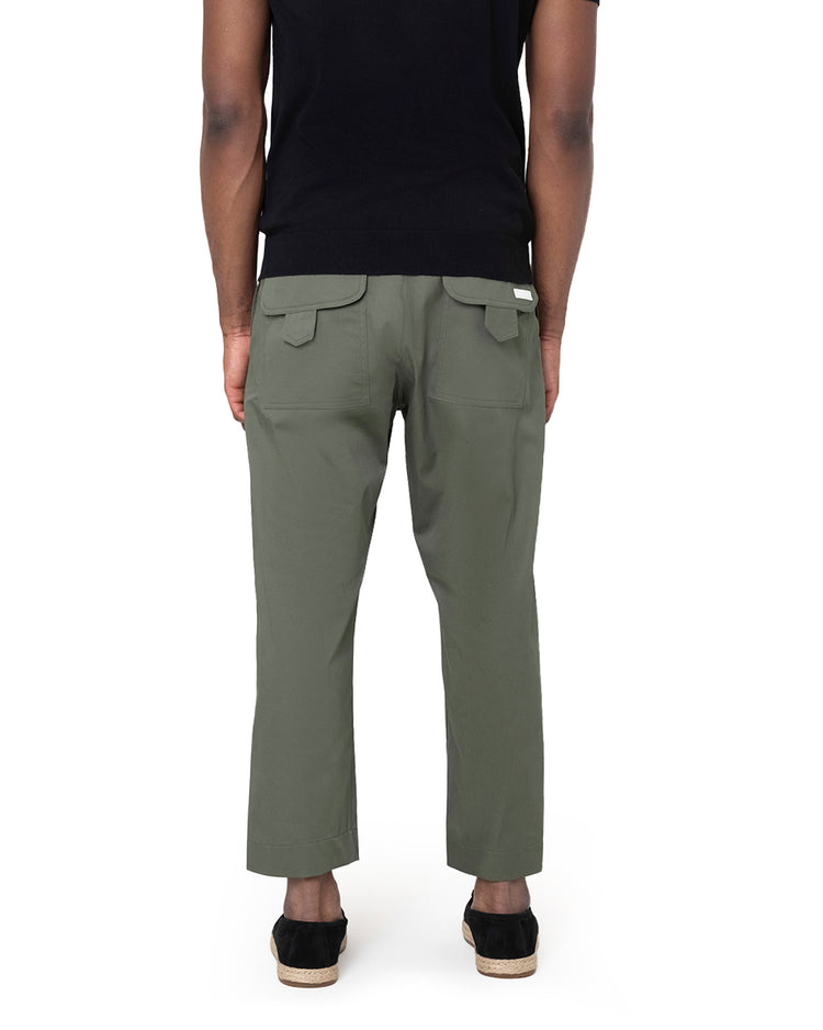 Why Not Brand Pantalone Con Tasche A Pattine Retro