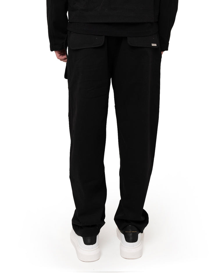 Why Not Brand Pantalone Heavy Con Tasconi E Laccio