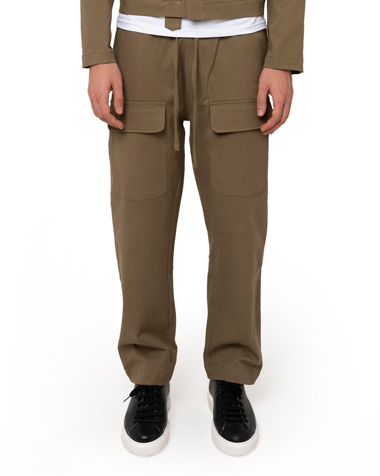 Why Not Brand Pantalone Heavy Con Tasconi E Laccio