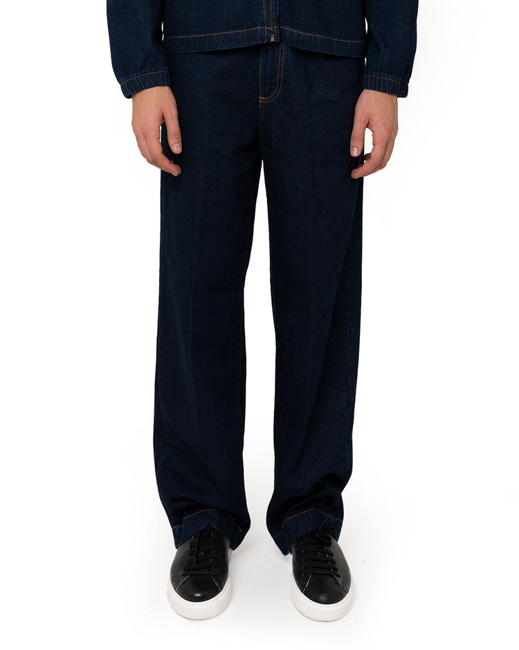 Why not brand Pantalone in denim blu wash