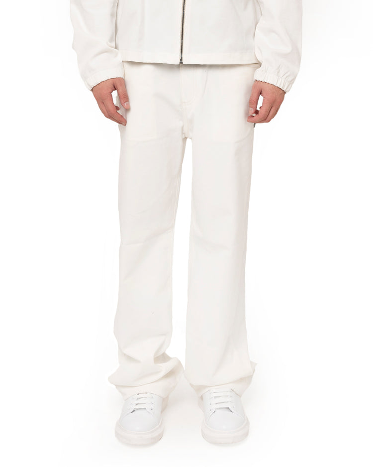 Why Not Brand Pantalone In Denim Loose Fit