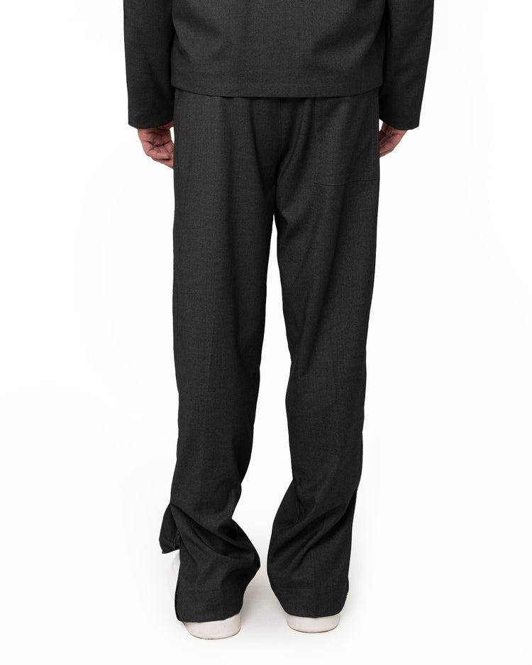 Why Not Brand Pantalone Loose Fit Con Zip Al Fondo