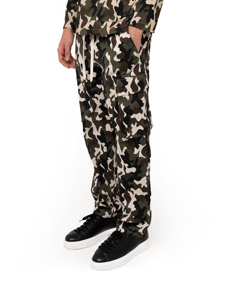 Why Not Brand Pantalone Militare Con Laccio