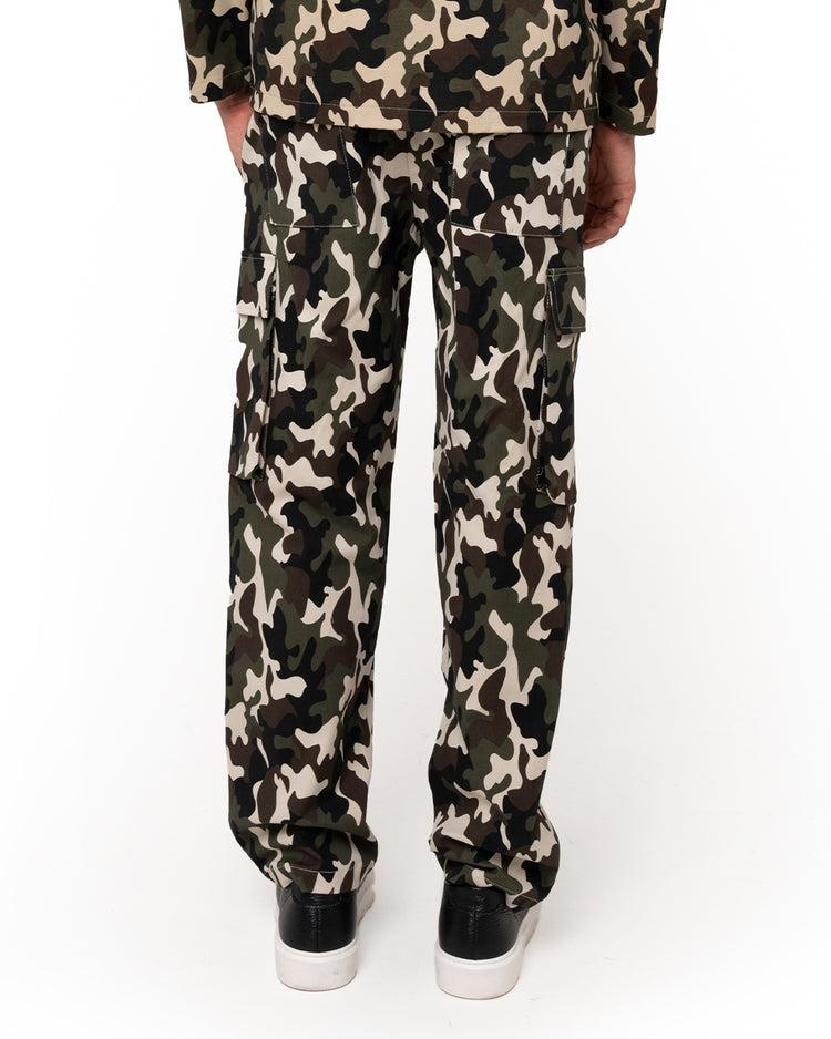Why Not Brand Pantalone Militare Con Laccio
