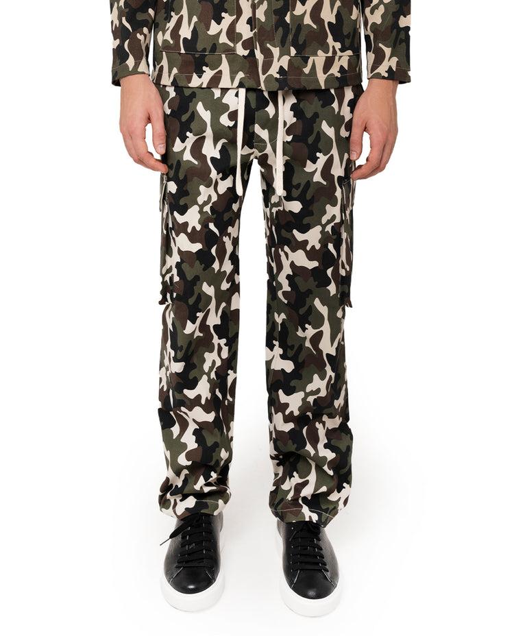 Why not brand Pantalone militare con laccio