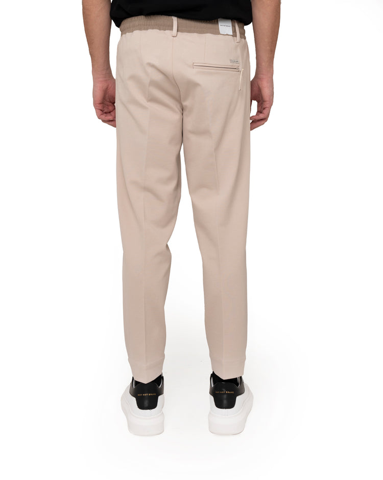 Why Not Brand Pantalone Punto Milano Con Laccio