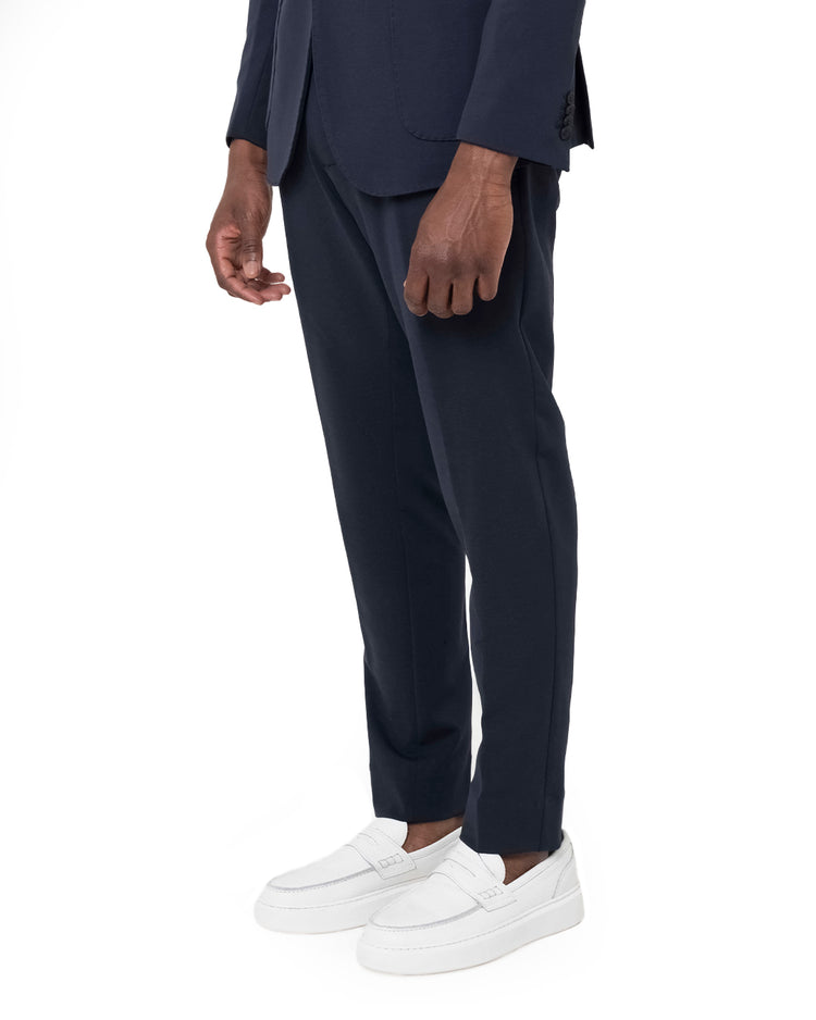 Why Not Brand Pantalone Punto Milano Tasche A Filo