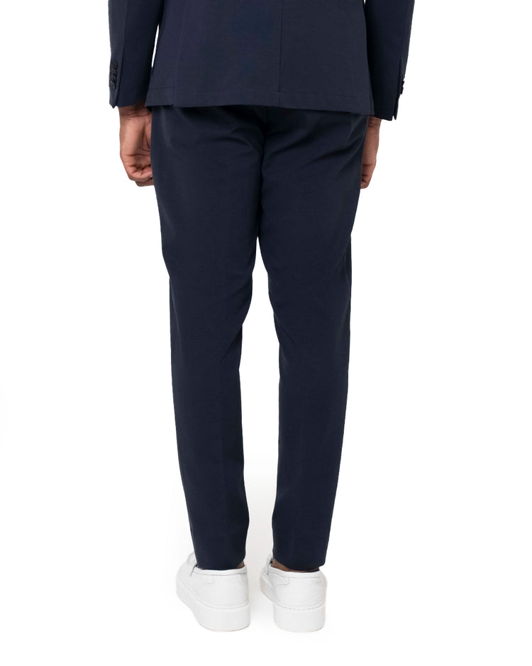 Why Not Brand Pantalone Punto Milano Tasche A Filo