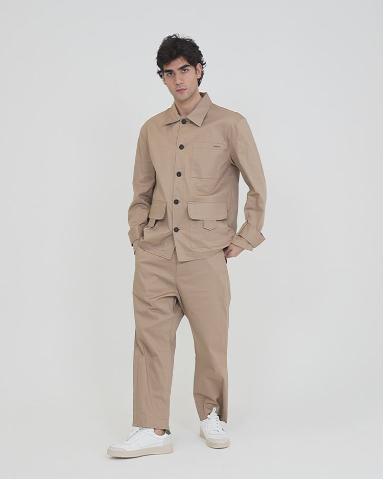 Why Not Brand Pantalone Tasche Pattine Retro