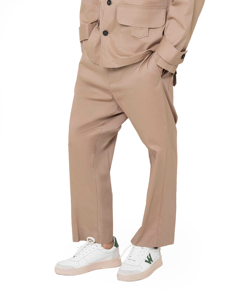 Why Not Brand Pantalone Tasche Pattine Retro