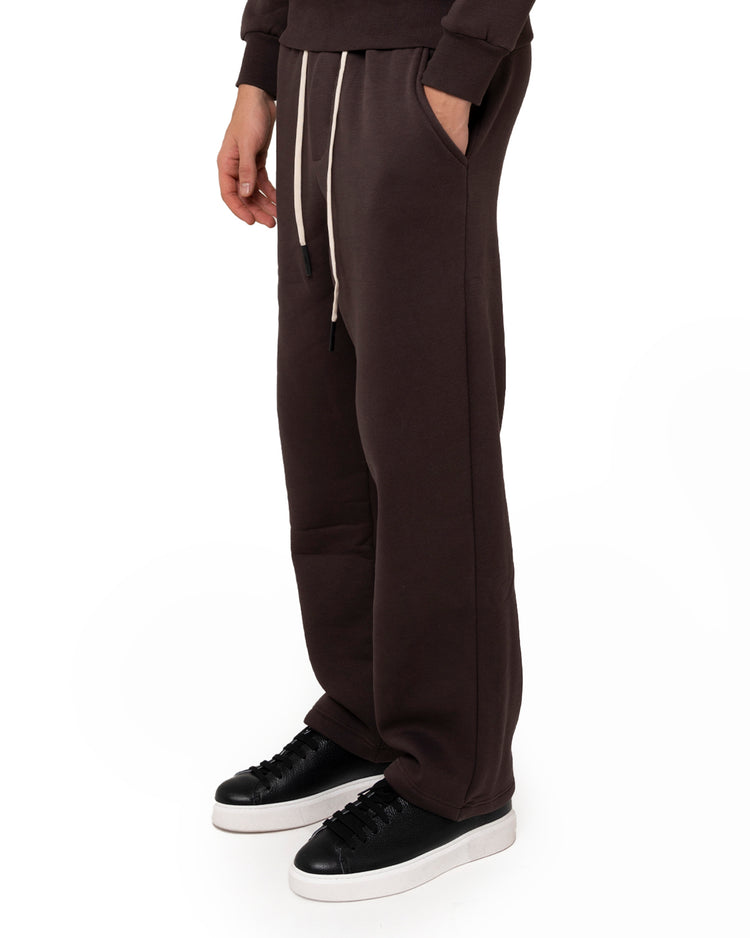 Why Not Brand Pantalone Tuta Con Laccio Loose Fit
