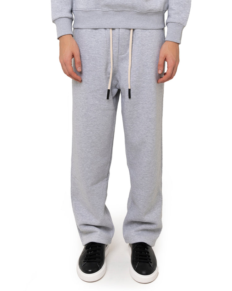 Why Not Brand Pantalone Tuta Con Laccio Loose Fit