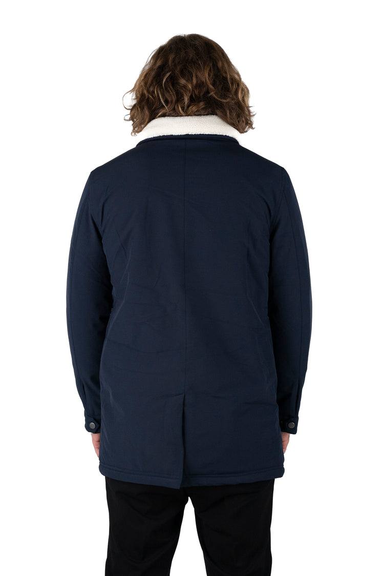 Why Not Brand Parka Con Colletto In Pelliccia