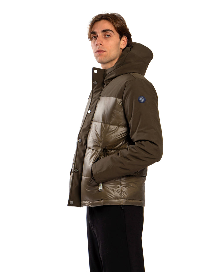 Why Not Brand Piumino Imbottito Con Cappuccio