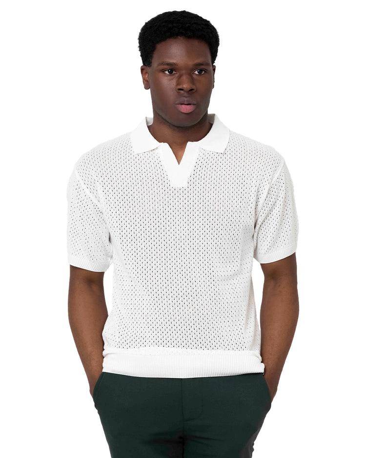 Why Not Brand Polo Senza Bottoni Collo Bowling