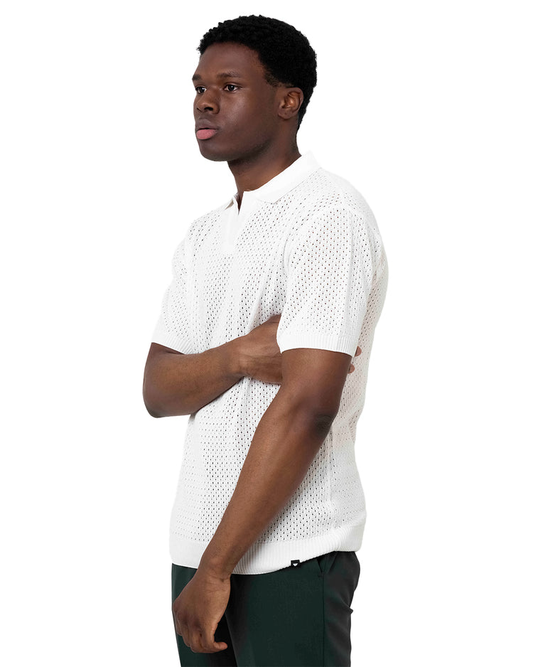 Why Not Brand Polo Senza Bottoni Collo Bowling