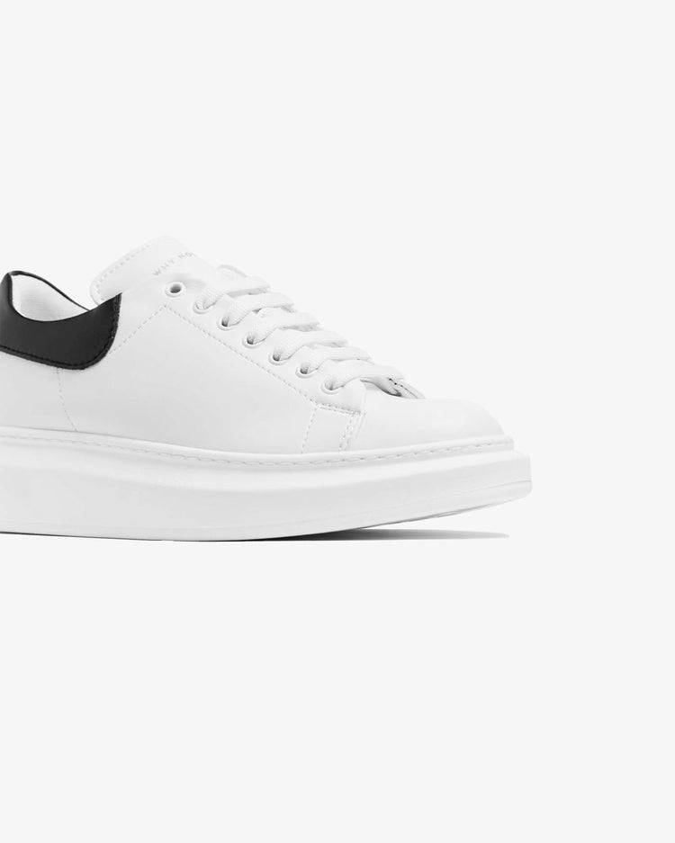 Why Not Brand Scarpa In Pelle Con Suola Alta