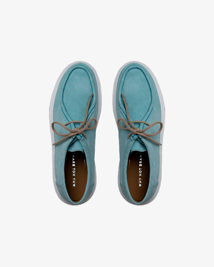 Why Not Brand Scarpa Stringata In Camoscio