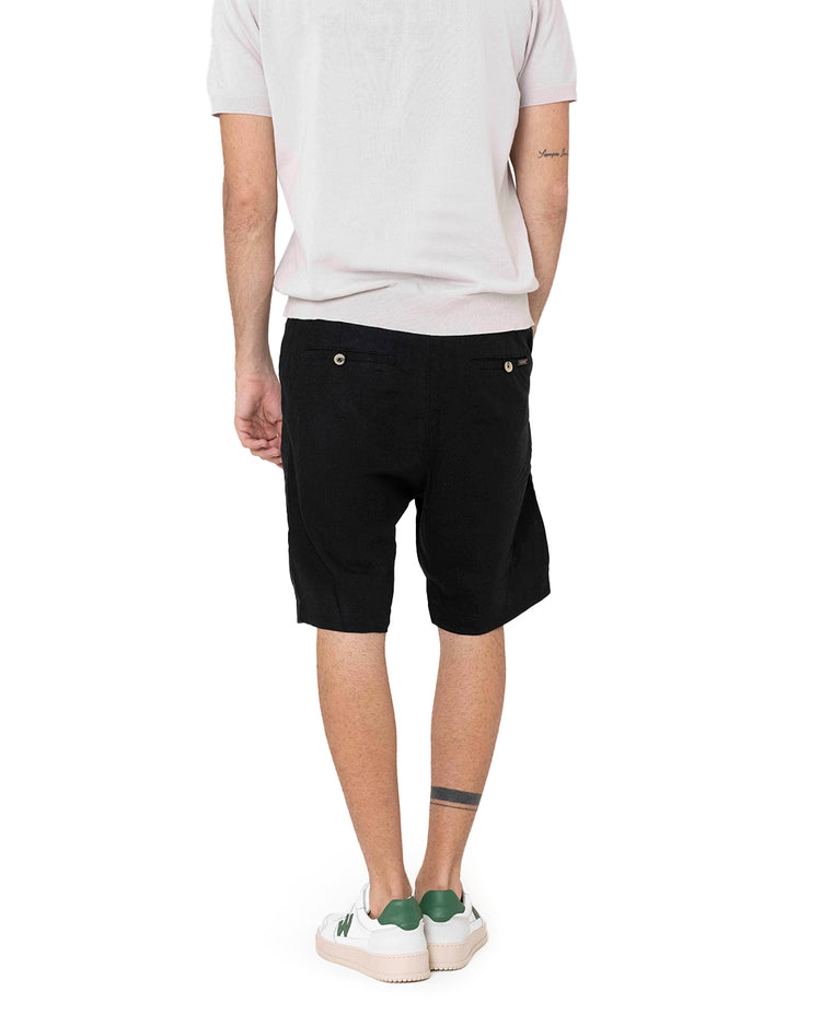 Why Not Brand Short In Lino Con Laccio In Vita