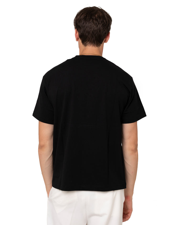 Why Not Brand T-shirt Girocollo Con Taschino