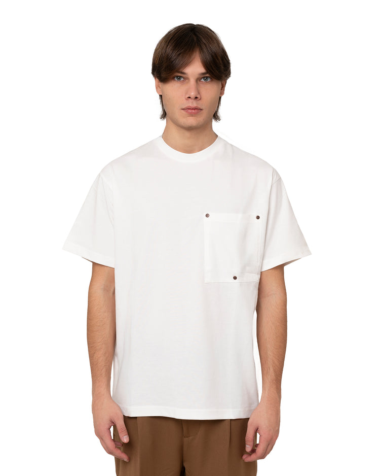 Why Not Brand T-shirt Girocollo Con Taschino