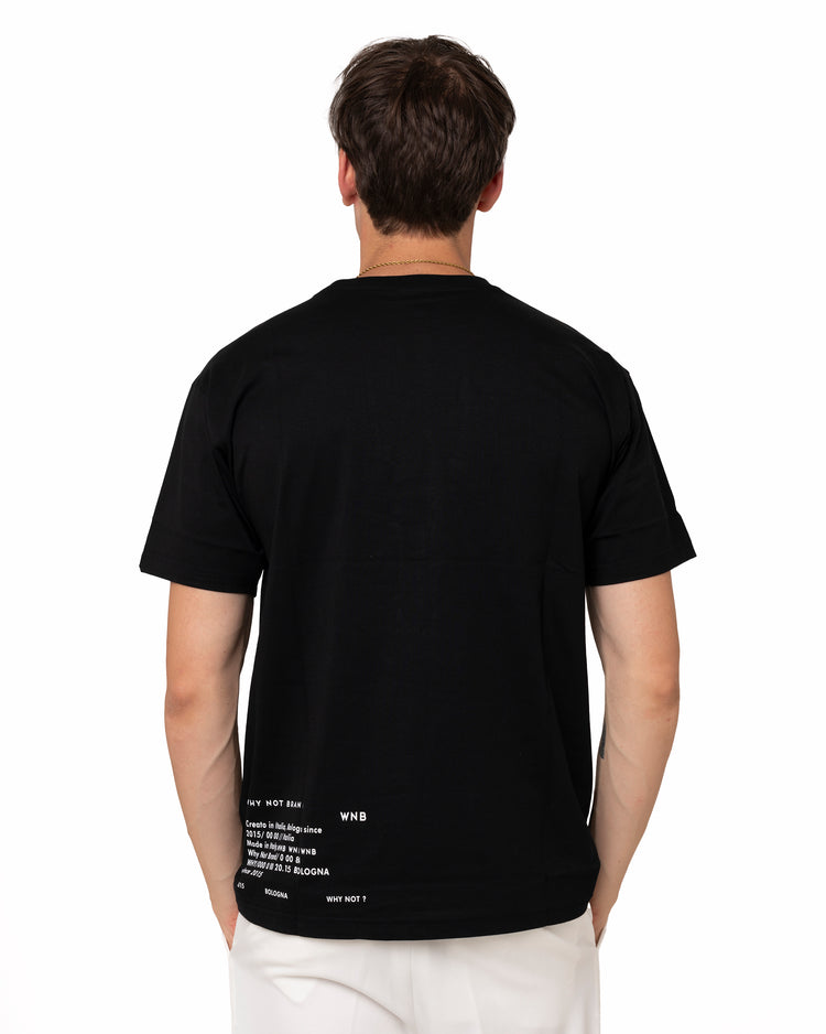 Why Not Brand T-shirt Girocollo Since