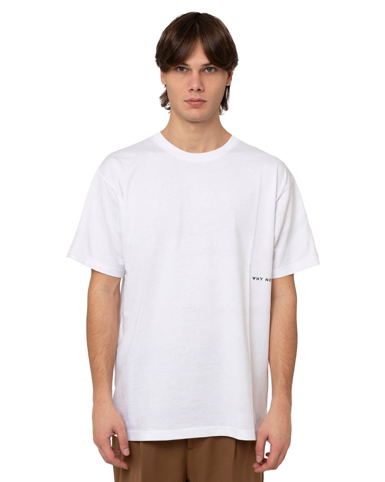 Why Not Brand T-shirt Girocollo Since