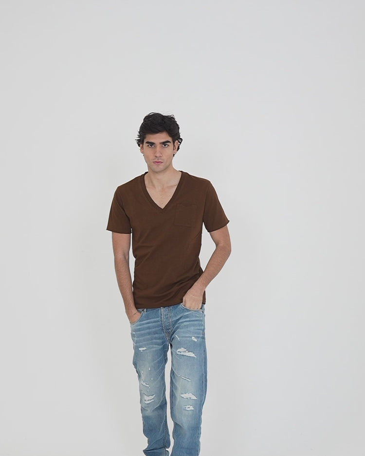 Why not brand T-shirt Scollo V